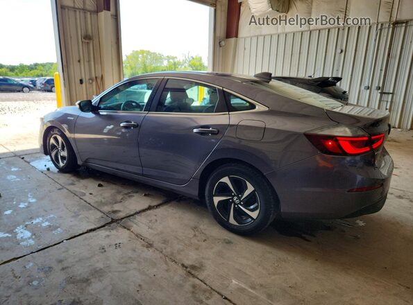 19XZE4F51ME010777 2021 HONDA INSIGHT Gray Rear left