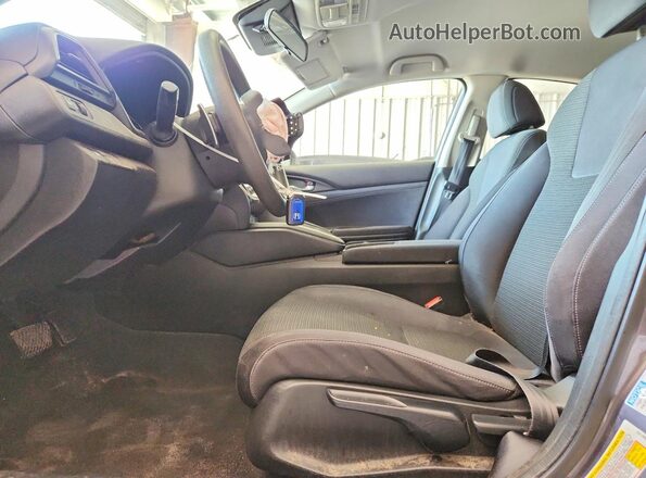 19XZE4F51ME010777 2021 HONDA INSIGHT Gray Front interior view