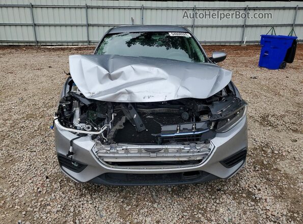19XZE4F52KE025463 2019 HONDA INSIGHT Silver Widok z przodu