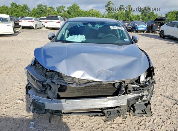 19XZE4F52KE034504 2019 HONDA INSIGHT Silver Widok z przodu