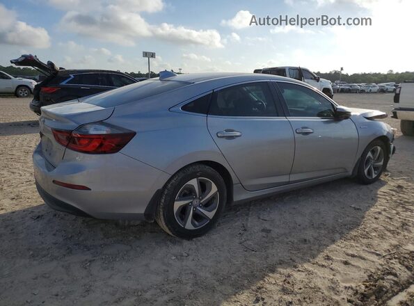 19XZE4F52KE034504 2019 HONDA INSIGHT Silver Tył prawy