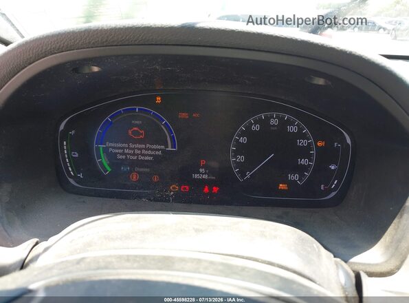 19XZE4F52LE002024 2020 HONDA INSIGHT Синий Вид задних сидений