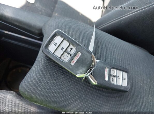 19XZE4F52LE002024 2020 HONDA INSIGHT Синий Вид панели приборов