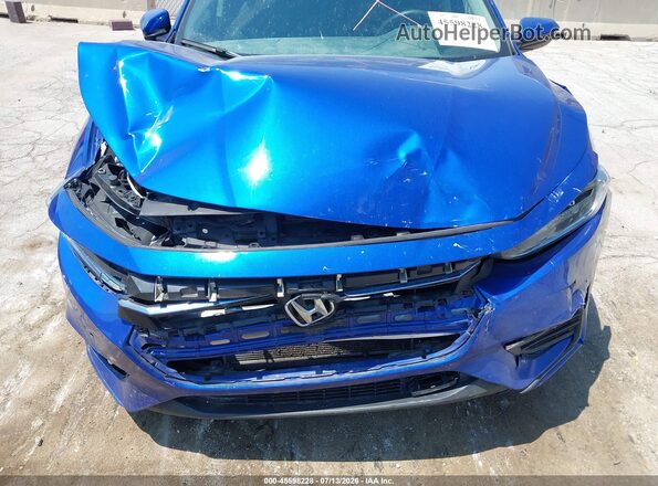 19XZE4F52LE002024 2020 HONDA INSIGHT Синий Вид спереди