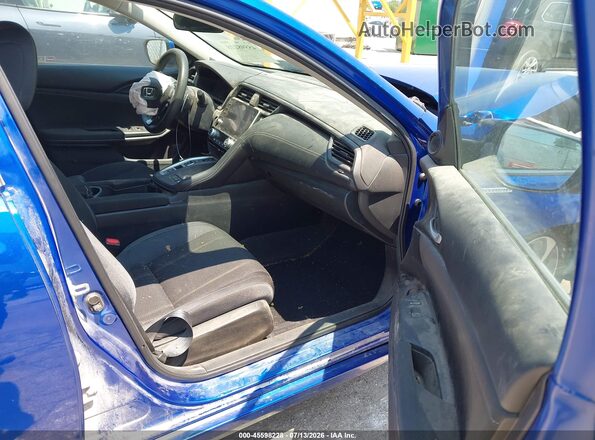 19XZE4F52LE002024 2020 HONDA INSIGHT Синий Вид салона спереди