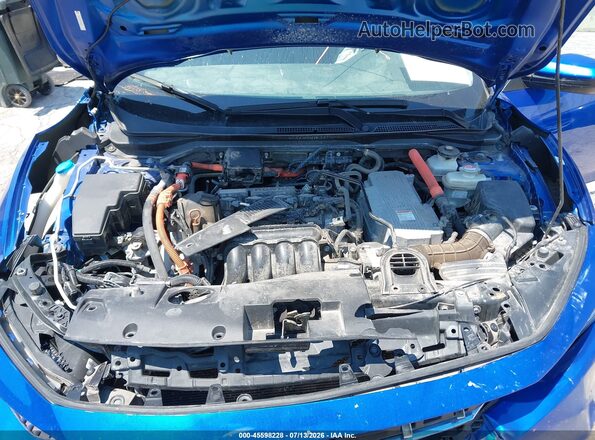 19XZE4F52LE002024 2020 HONDA INSIGHT Синий Вид сзади
