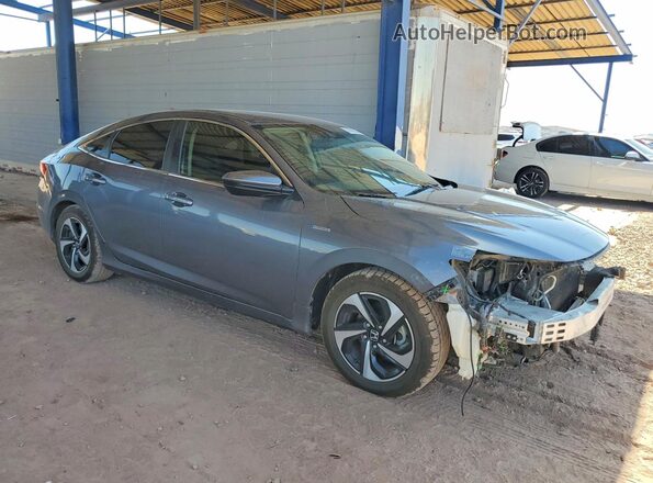 19XZE4F52ME002364 2021 HONDA INSIGHT Серый Передняя правая четверть