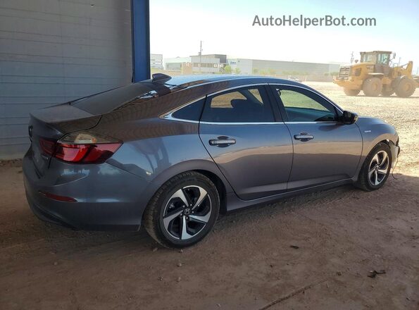 19XZE4F52ME002364 2021 HONDA INSIGHT Серый Задняя правая четверть