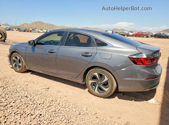 19XZE4F52ME002364 2021 HONDA INSIGHT Серый Задняя левая четверть