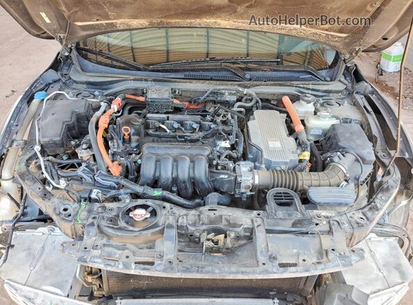 19XZE4F52ME002364 2021 HONDA INSIGHT Серый Вид задней части салона