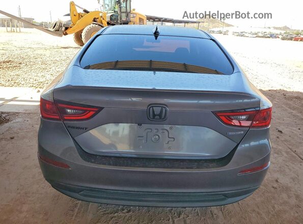 19XZE4F52ME002364 2021 HONDA INSIGHT Серый Вид сзади