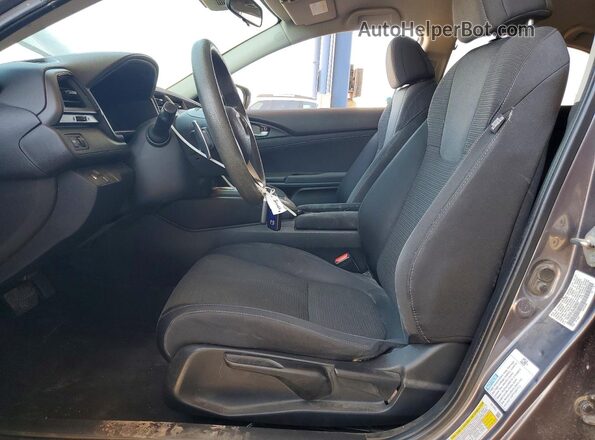 19XZE4F52ME002364 2021 HONDA INSIGHT Серый Вид салона спереди