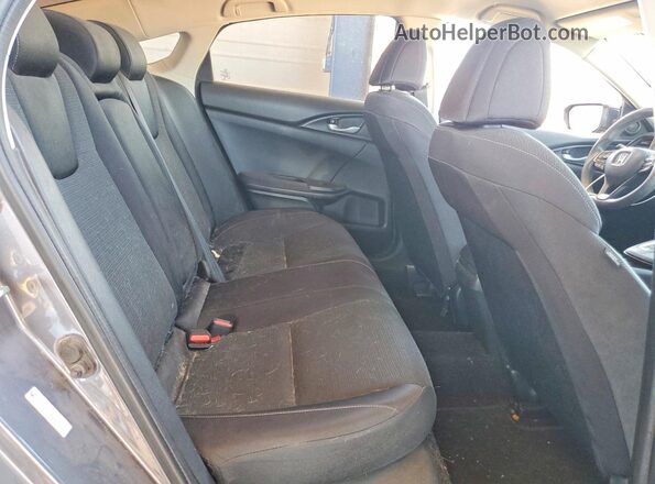 19XZE4F52ME002364 2021 HONDA INSIGHT Серый Вид задних сидений