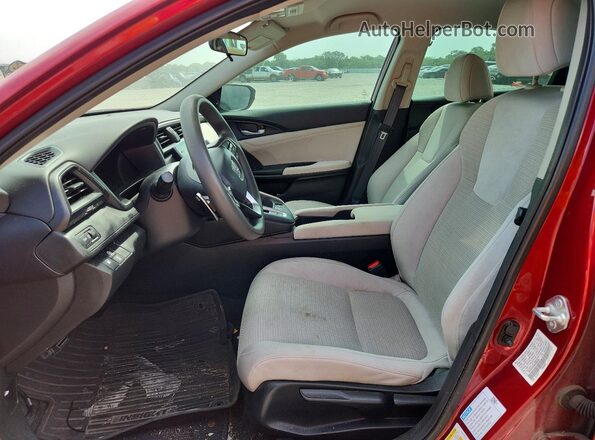 19XZE4F52ME005409 2021 HONDA INSIGHT Red წინა სალონის ხედი
