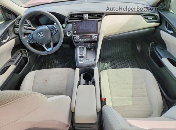 19XZE4F52ME005409 2021 HONDA INSIGHT Red წინა პანელის ხედი