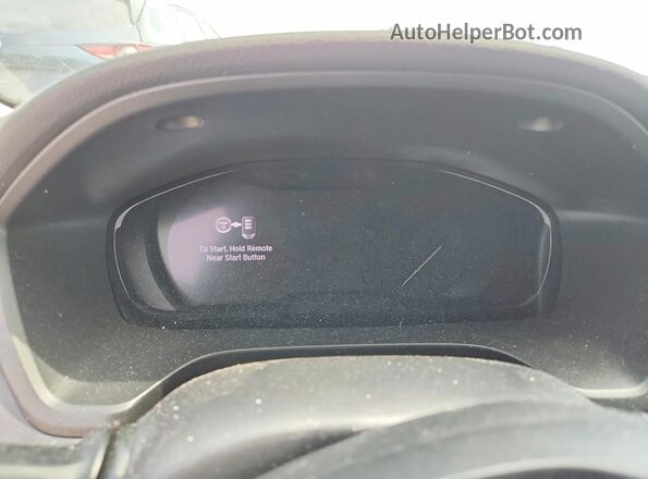 19XZE4F52ME005409 2021 HONDA INSIGHT Red ხელსაწყოთა პანელის ხედი