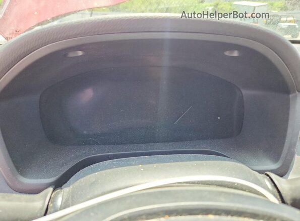 19XZE4F52NE002334 2022 HONDA INSIGHT Red Widok zestawu wskaźników