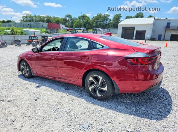 19XZE4F52NE002334 2022 HONDA INSIGHT Red Tył lewy