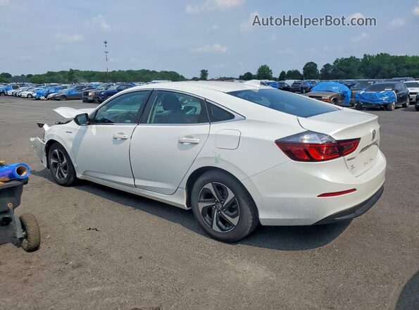 19XZE4F52NE010904 2022 HONDA INSIGHT White Հետևի ձախ