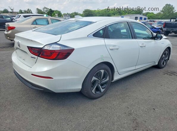 19XZE4F52NE010904 2022 HONDA INSIGHT White Հետևի աջ