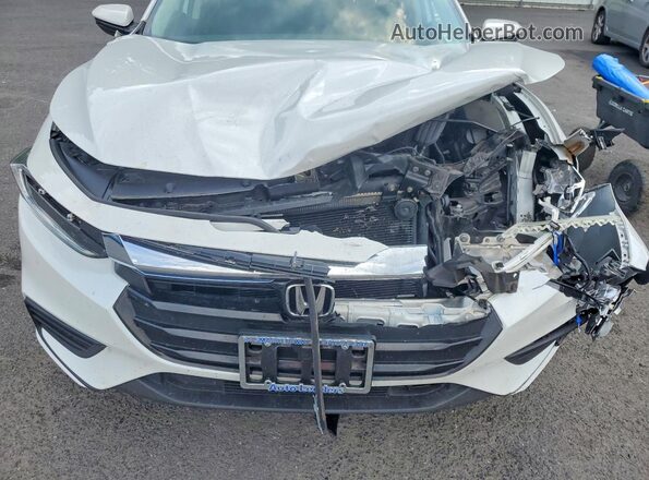 19XZE4F52NE010904 2022 HONDA INSIGHT White Սալոնի հետևի տեսք