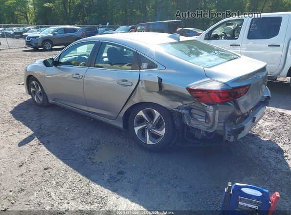 19XZE4F53KE018098 2019 HONDA INSIGHT Gray Tył lewy