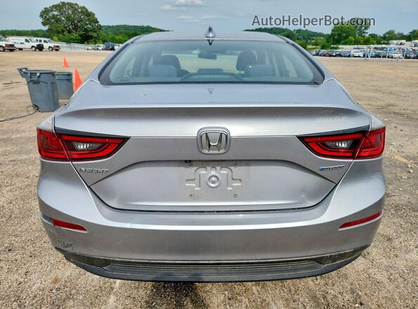 19XZE4F53LE002873 2020 HONDA INSIGHT Silver Vista trasera