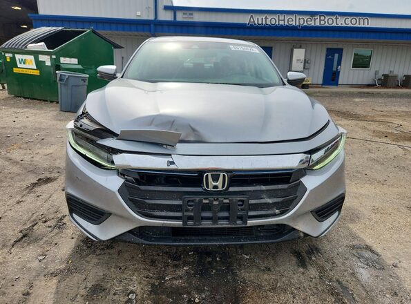 19XZE4F53LE002873 2020 HONDA INSIGHT Silver Vista frontal