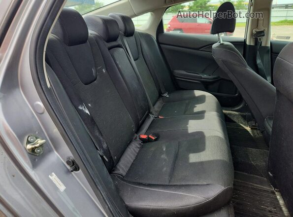 19XZE4F53LE002873 2020 HONDA INSIGHT Silver Vista de los asientos traseros
