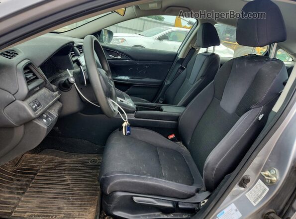 19XZE4F53LE002873 2020 HONDA INSIGHT Silver Vista interior delantera