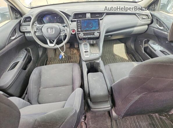 19XZE4F53LE002873 2020 HONDA INSIGHT Silver Vista del salpicadero