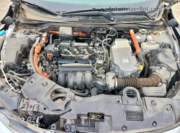 19XZE4F53LE002873 2020 HONDA INSIGHT Silver Vista interior trasera