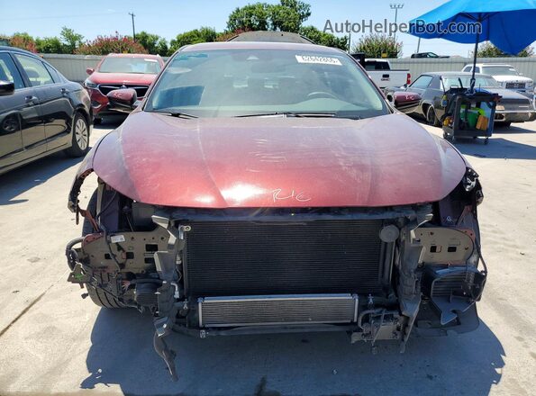 19XZE4F53LE008253 2020 HONDA INSIGHT Maroon Вид спереду