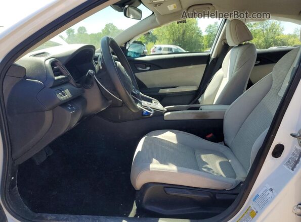 19XZE4F53LE009645 2020 HONDA INSIGHT Белый Вид салона спереди