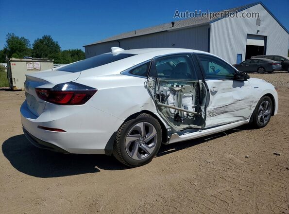 19XZE4F53LE009645 2020 HONDA INSIGHT Белый Задняя правая четверть