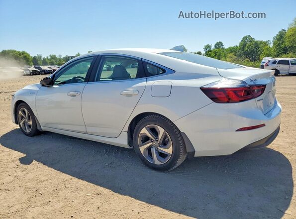 19XZE4F53LE009645 2020 HONDA INSIGHT Белый Задняя левая четверть