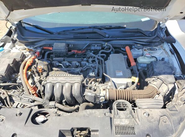 19XZE4F53LE009645 2020 HONDA INSIGHT Белый Вид задней части салона