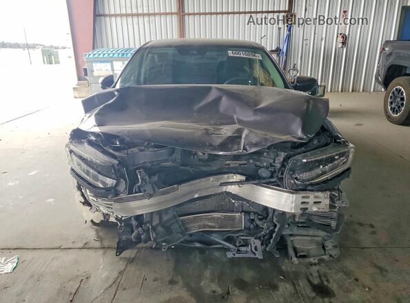 19XZE4F53LE010536 2020 HONDA INSIGHT Серый Вид спереди