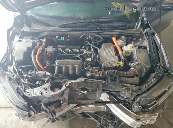 19XZE4F53LE010536 2020 HONDA INSIGHT Серый Вид задней части салона