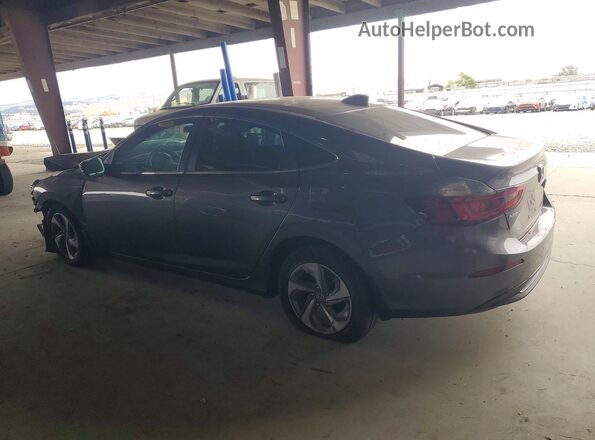 19XZE4F53LE010536 2020 HONDA INSIGHT Серый Задняя левая четверть