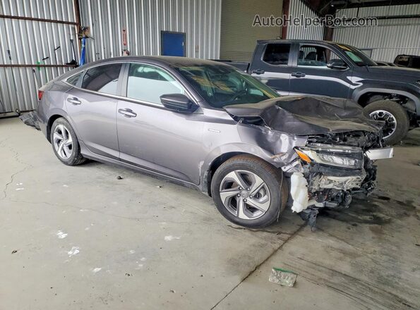 19XZE4F53LE010536 2020 HONDA INSIGHT Серый Передняя правая четверть