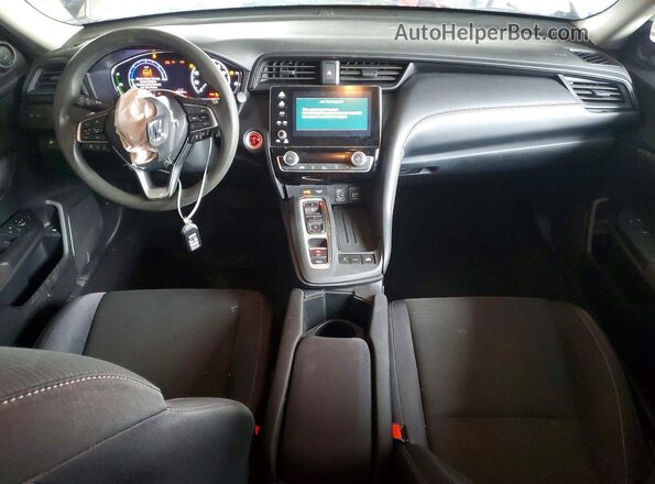 19XZE4F53LE010536 2020 HONDA INSIGHT Серый Вид панели приборов