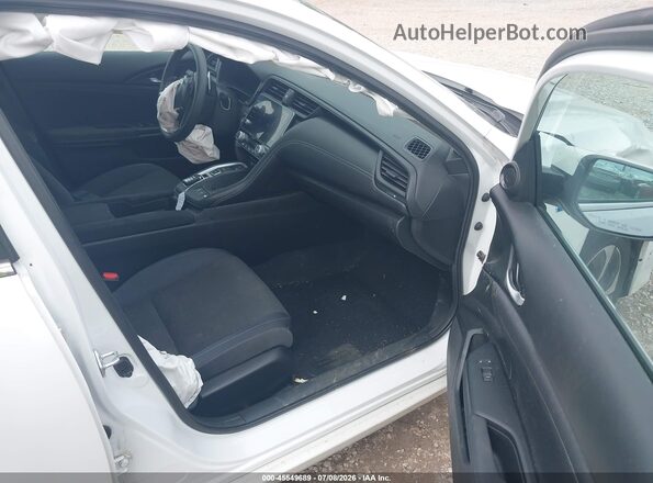 19XZE4F53ME010084 2021 HONDA INSIGHT White Vista interior delantera