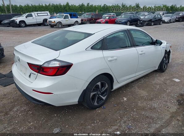 19XZE4F53ME010084 2021 HONDA INSIGHT White Trasero derecho