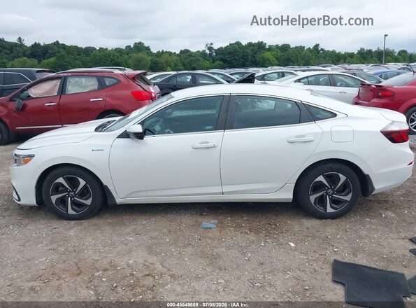 19XZE4F53ME010084 2021 HONDA INSIGHT White Vista interior de 360 grados
