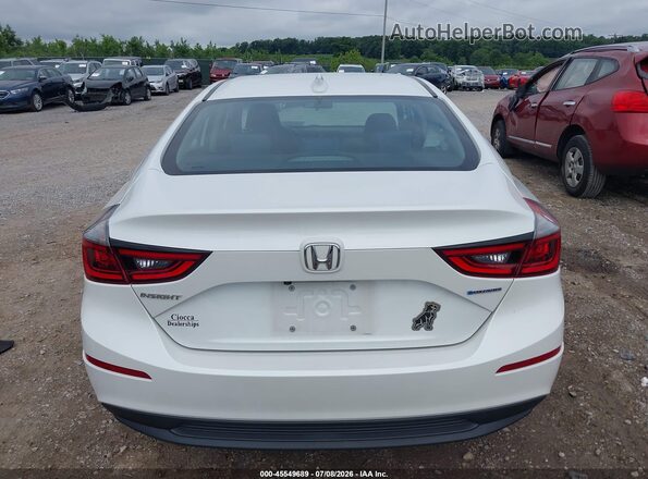 19XZE4F53ME010084 2021 HONDA INSIGHT White 
