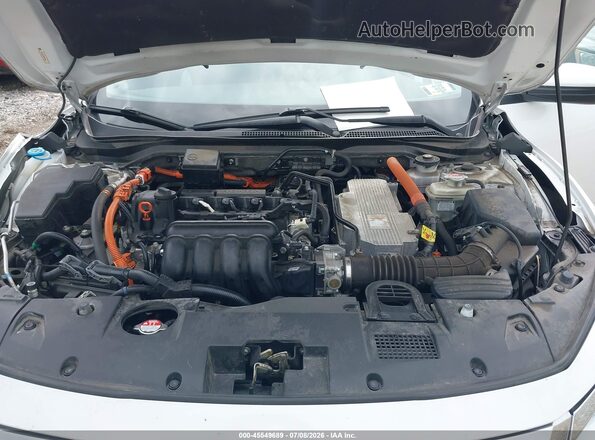 19XZE4F53ME010084 2021 HONDA INSIGHT White Vista trasera