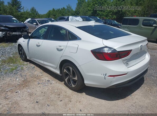 19XZE4F53NE004416 2022 HONDA INSIGHT White Tył lewy