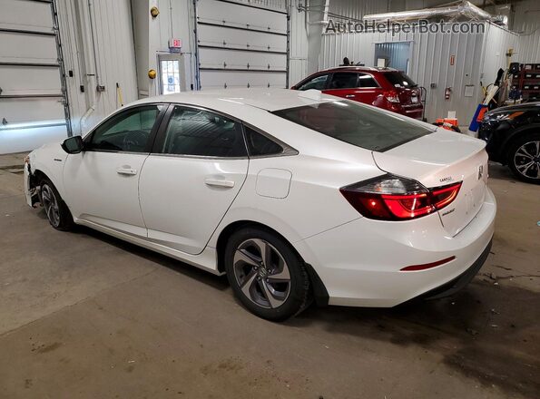19XZE4F54KE012455 2019 HONDA INSIGHT White Tył lewy