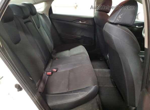 19XZE4F54KE012455 2019 HONDA INSIGHT White Widok tylnych siedzeń